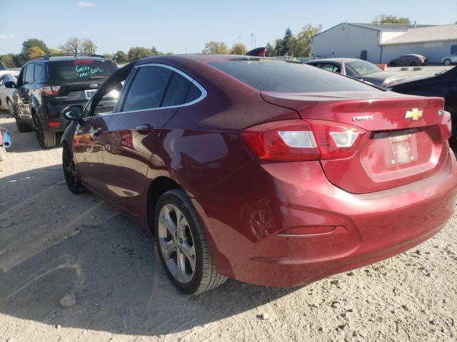 Photo 2 VIN: 1G1BF5SM9H7225274 - CHEVROLET CRUZE PREM 