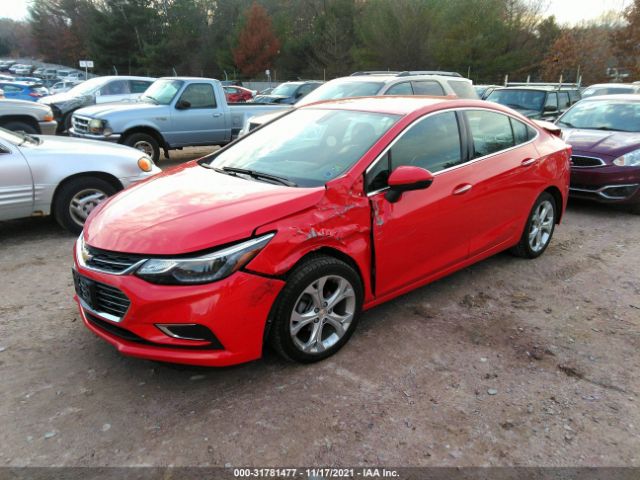 Photo 1 VIN: 1G1BF5SM9H7233536 - CHEVROLET CRUZE 