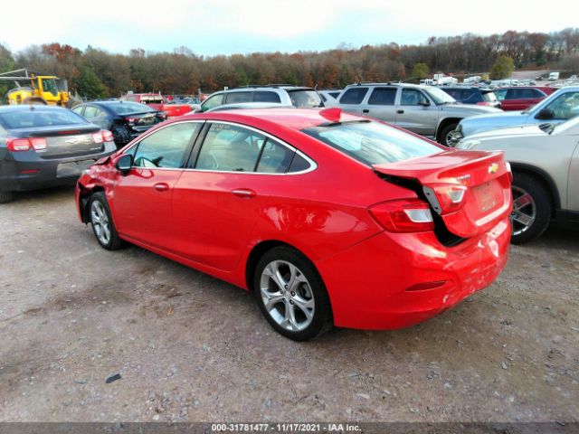 Photo 2 VIN: 1G1BF5SM9H7233536 - CHEVROLET CRUZE 