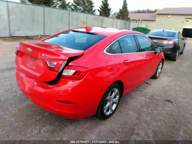 Photo 3 VIN: 1G1BF5SM9H7233536 - CHEVROLET CRUZE 