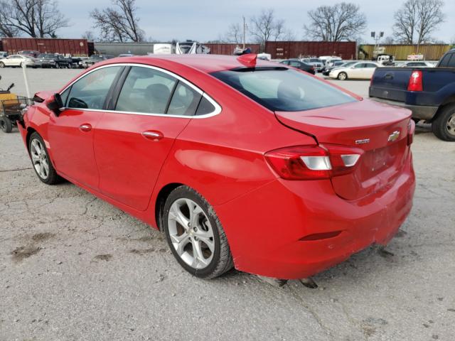 Photo 2 VIN: 1G1BF5SM9H7240129 - CHEVROLET CRUZE PREM 