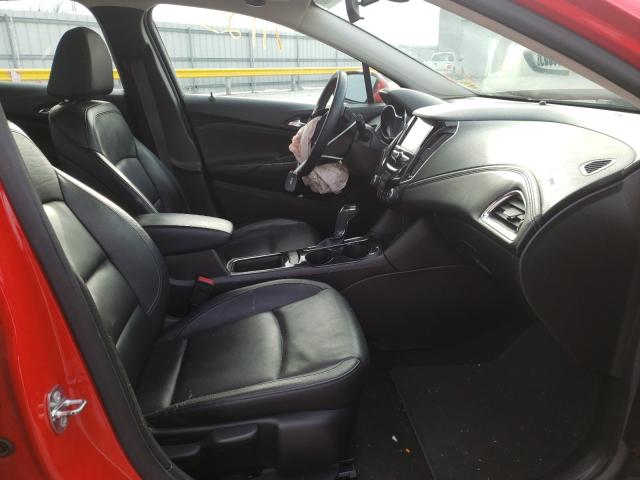 Photo 4 VIN: 1G1BF5SM9H7240129 - CHEVROLET CRUZE PREM 