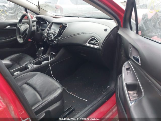 Photo 4 VIN: 1G1BF5SM9H7240860 - CHEVROLET CRUZE 