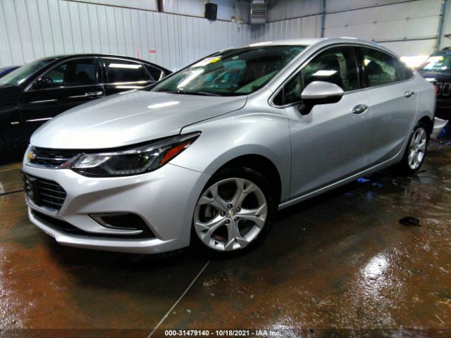 Photo 1 VIN: 1G1BF5SM9H7242852 - CHEVROLET CRUZE 