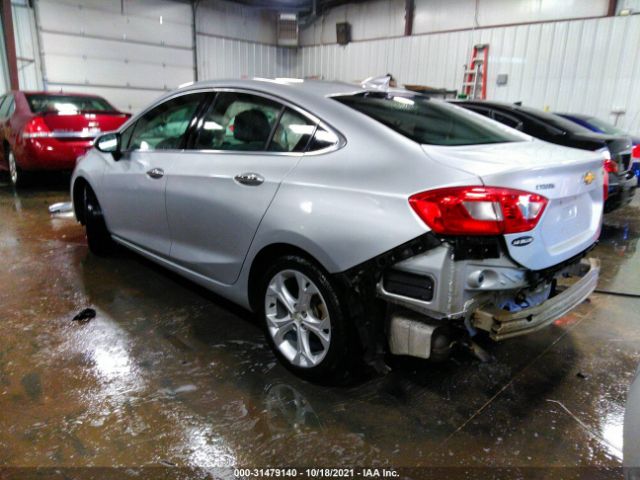 Photo 2 VIN: 1G1BF5SM9H7242852 - CHEVROLET CRUZE 