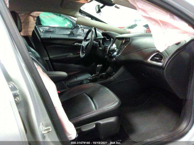 Photo 4 VIN: 1G1BF5SM9H7242852 - CHEVROLET CRUZE 