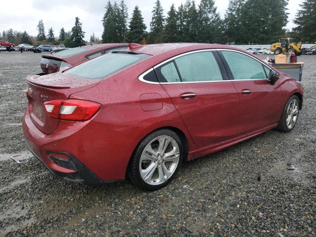 Photo 2 VIN: 1G1BF5SM9J7131529 - CHEVROLET CRUZE PREM 