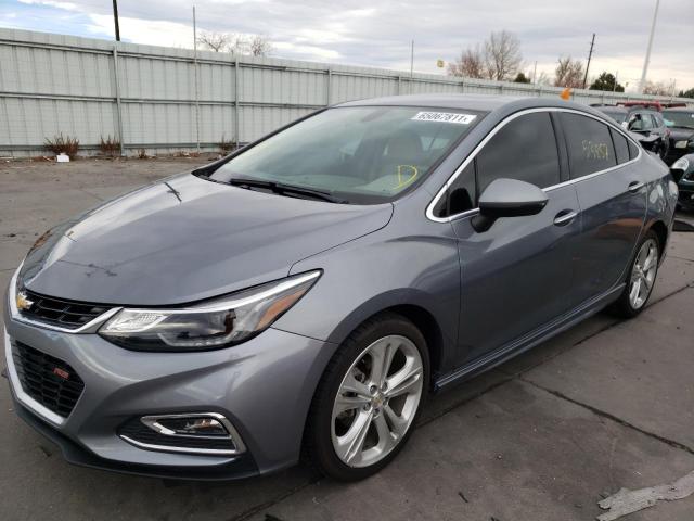 Photo 1 VIN: 1G1BF5SM9J7133703 - CHEVROLET CRUZE PREM 