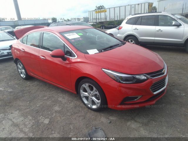 Photo 0 VIN: 1G1BF5SM9J7169701 - CHEVROLET CRUZE 