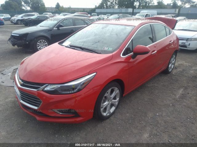 Photo 1 VIN: 1G1BF5SM9J7169701 - CHEVROLET CRUZE 