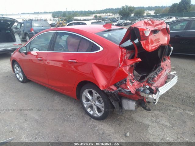 Photo 2 VIN: 1G1BF5SM9J7169701 - CHEVROLET CRUZE 