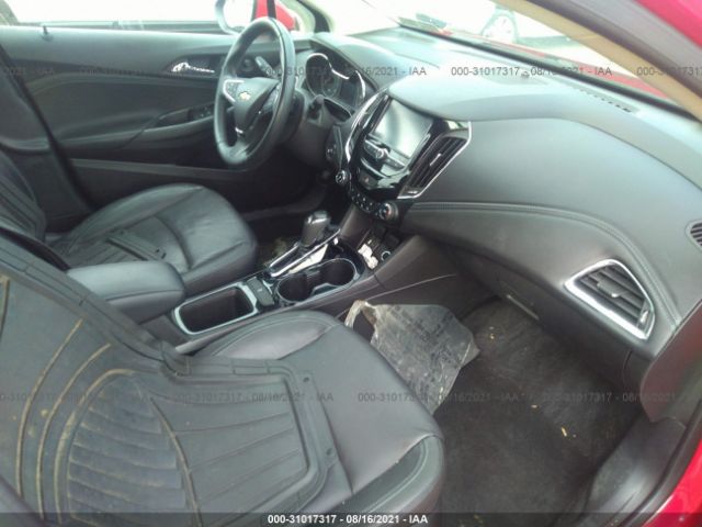 Photo 4 VIN: 1G1BF5SM9J7169701 - CHEVROLET CRUZE 