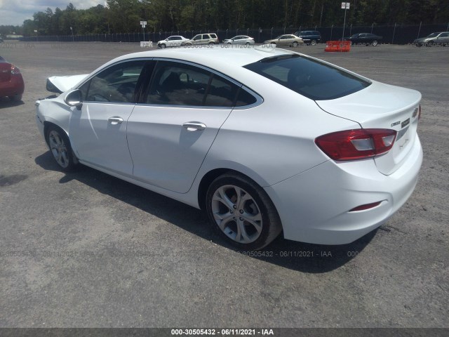 Photo 2 VIN: 1G1BF5SM9J7182383 - CHEVROLET CRUZE 