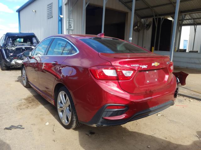 Photo 2 VIN: 1G1BF5SM9J7191584 - CHEVROLET CRUZE PREM 