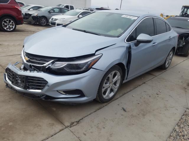 Photo 1 VIN: 1G1BF5SM9J7208688 - CHEVROLET CRUZE PREM 