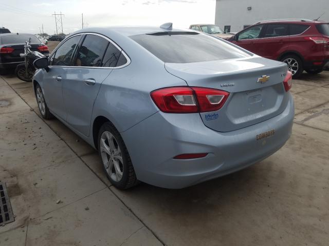 Photo 2 VIN: 1G1BF5SM9J7208688 - CHEVROLET CRUZE PREM 