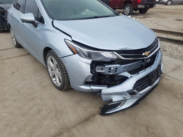 Photo 8 VIN: 1G1BF5SM9J7208688 - CHEVROLET CRUZE PREM 