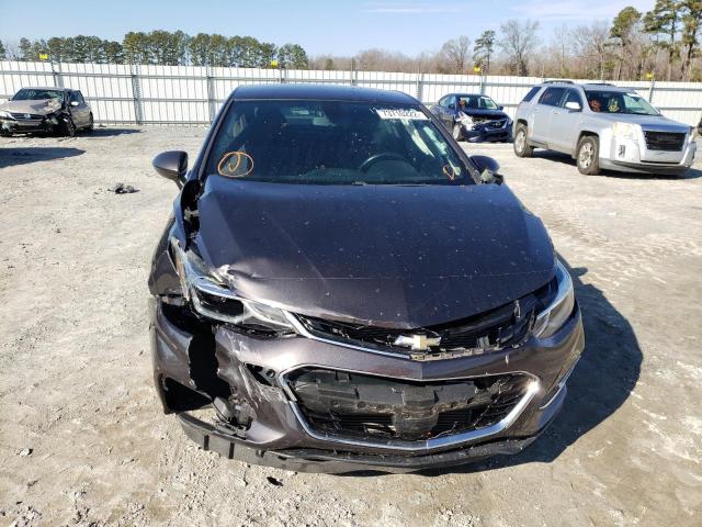 Photo 4 VIN: 1G1BF5SMXH7141061 - CHEVROLET CRUZE PREM 