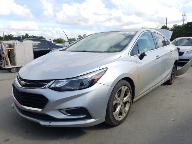 Photo 1 VIN: 1G1BF5SMXH7141500 - CHEVROLET CRUZE PREM 