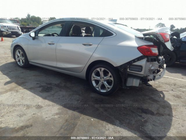 Photo 2 VIN: 1G1BF5SMXH7147538 - CHEVROLET CRUZE 