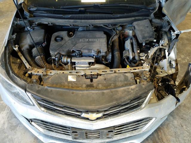 Photo 6 VIN: 1G1BF5SMXH7154229 - CHEVROLET CRUZE PREM 