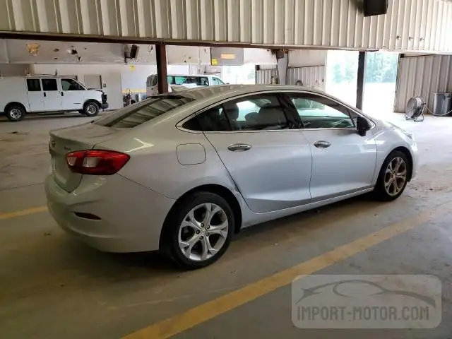 Photo 2 VIN: 1G1BF5SMXH7154442 - CHEVROLET CRUZE 