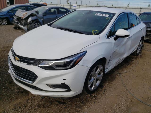 Photo 1 VIN: 1G1BF5SMXH7177042 - CHEVROLET CRUZE PREM 