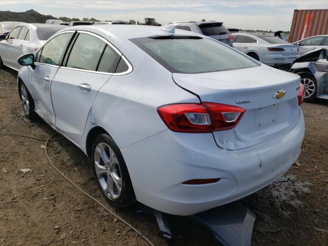 Photo 2 VIN: 1G1BF5SMXH7177042 - CHEVROLET CRUZE PREM 