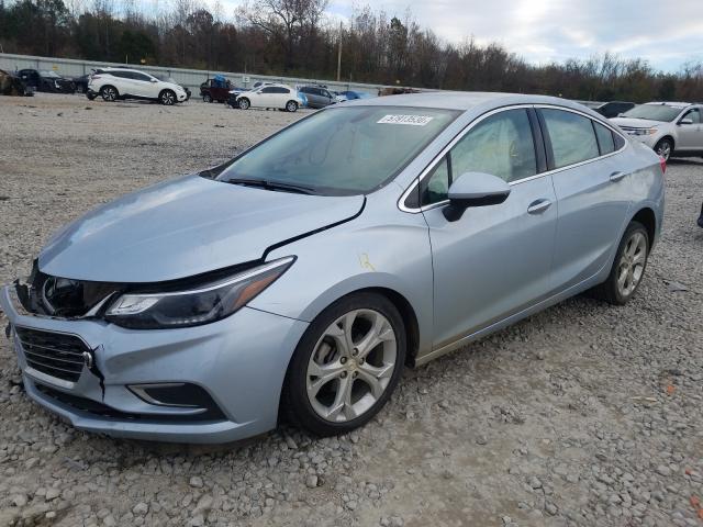 Photo 1 VIN: 1G1BF5SMXH7178921 - CHEVROLET CRUZE PREM 