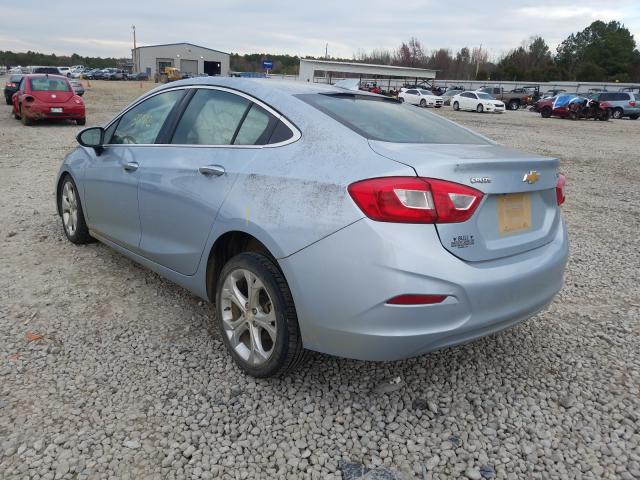 Photo 2 VIN: 1G1BF5SMXH7178921 - CHEVROLET CRUZE PREM 