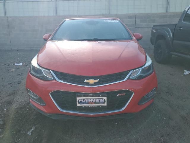 Photo 4 VIN: 1G1BF5SMXH7187490 - CHEVROLET CRUZE PREM 