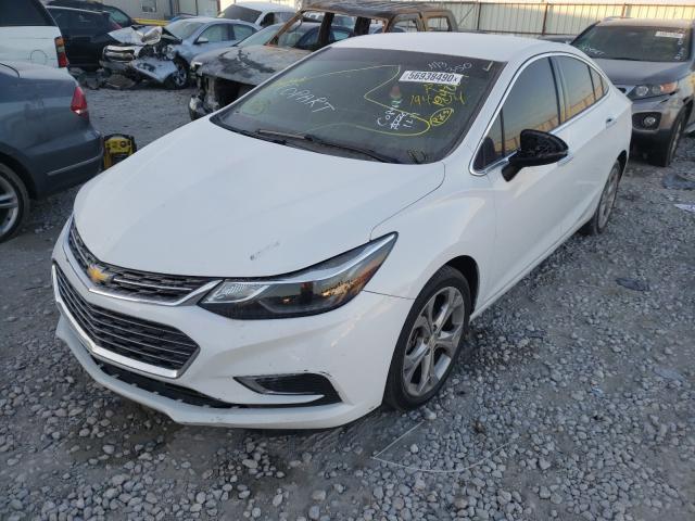 Photo 1 VIN: 1G1BF5SMXH7194004 - CHEVROLET CRUZE PREM 