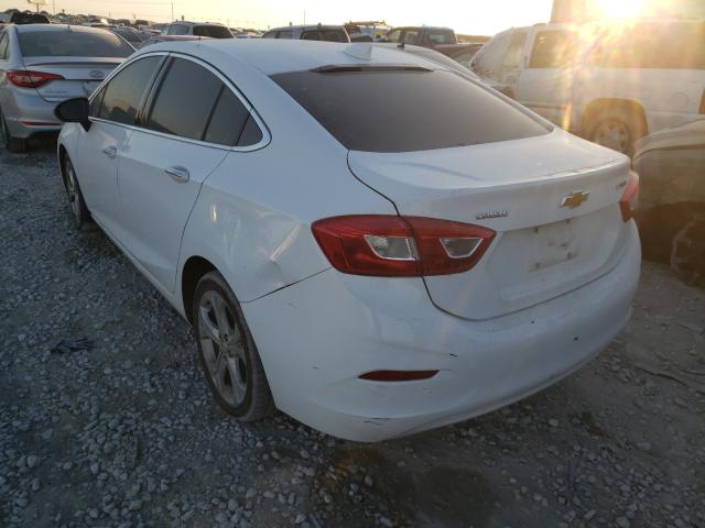 Photo 2 VIN: 1G1BF5SMXH7194004 - CHEVROLET CRUZE PREM 