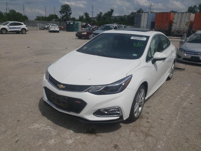 Photo 1 VIN: 1G1BF5SMXH7207303 - CHEVROLET CRUZE PREM 