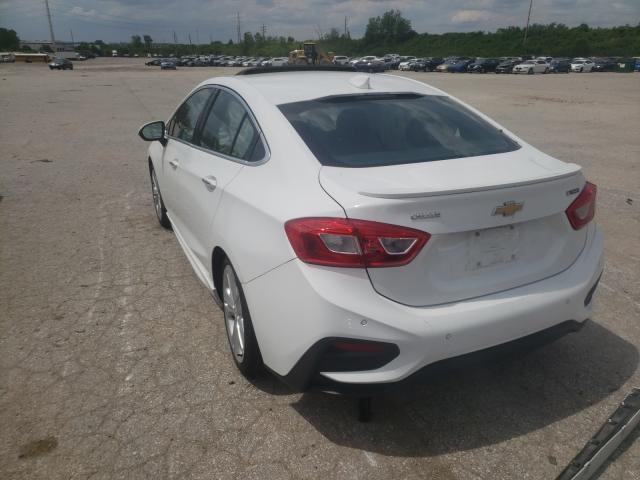 Photo 2 VIN: 1G1BF5SMXH7207303 - CHEVROLET CRUZE PREM 