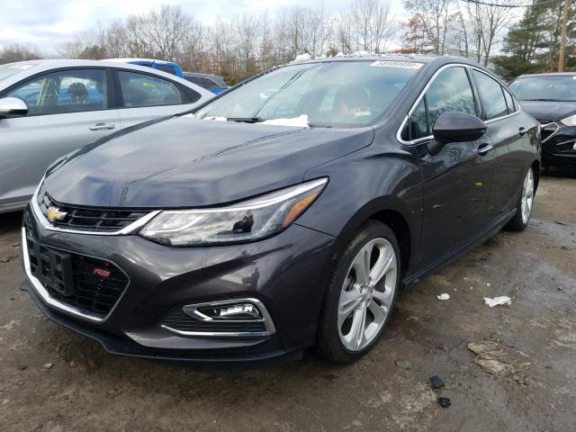 Photo 1 VIN: 1G1BF5SMXH7215515 - CHEVROLET CRUZE PREM 