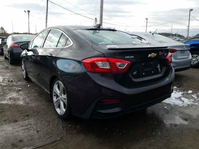 Photo 2 VIN: 1G1BF5SMXH7215515 - CHEVROLET CRUZE PREM 