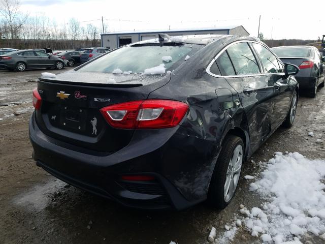 Photo 3 VIN: 1G1BF5SMXH7215515 - CHEVROLET CRUZE PREM 