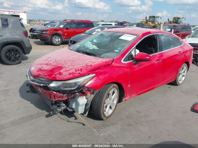 Photo 1 VIN: 1G1BF5SMXH7235084 - CHEVROLET CRUZE 