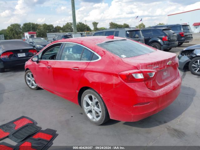 Photo 2 VIN: 1G1BF5SMXH7235084 - CHEVROLET CRUZE 