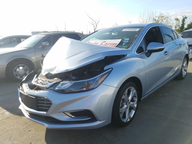 Photo 1 VIN: 1G1BF5SMXH7243038 - CHEVROLET CRUZE PREM 