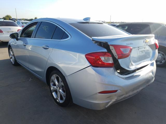 Photo 2 VIN: 1G1BF5SMXH7243038 - CHEVROLET CRUZE PREM 