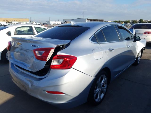 Photo 3 VIN: 1G1BF5SMXH7243038 - CHEVROLET CRUZE PREM 