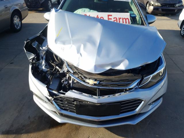 Photo 6 VIN: 1G1BF5SMXH7243038 - CHEVROLET CRUZE PREM 