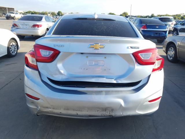 Photo 8 VIN: 1G1BF5SMXH7243038 - CHEVROLET CRUZE PREM 