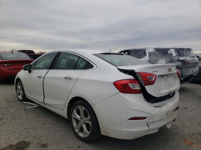 Photo 2 VIN: 1G1BF5SMXH7243492 - CHEVROLET CRUZE PREM 