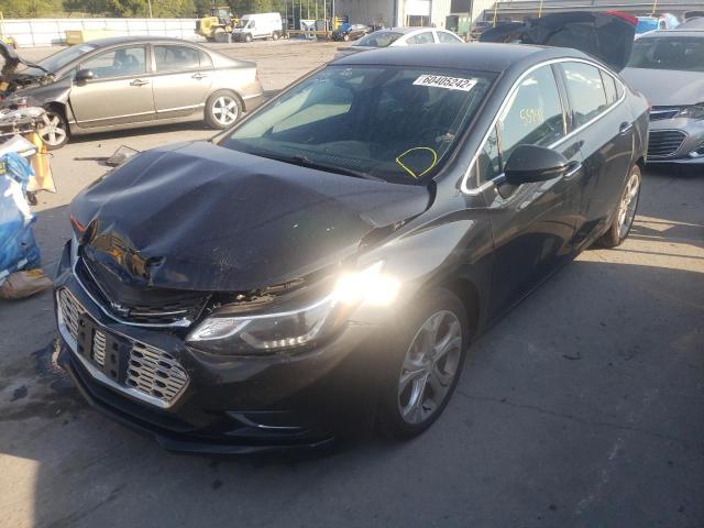 Photo 1 VIN: 1G1BF5SMXH7269431 - CHEVROLET CRUZE PREM 