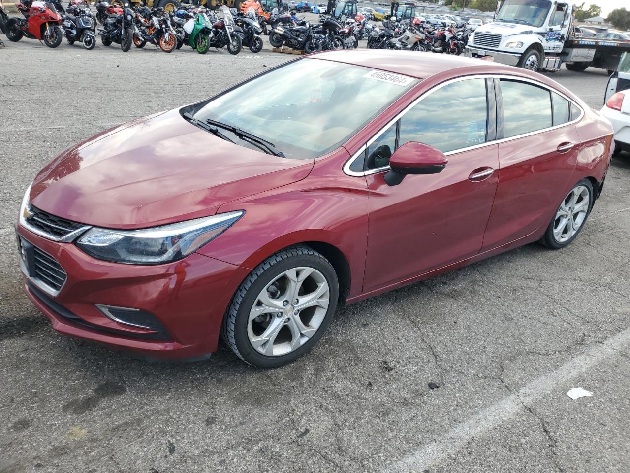 Photo 0 VIN: 1G1BF5SMXJ7141633 - CHEVROLET CRUZE 