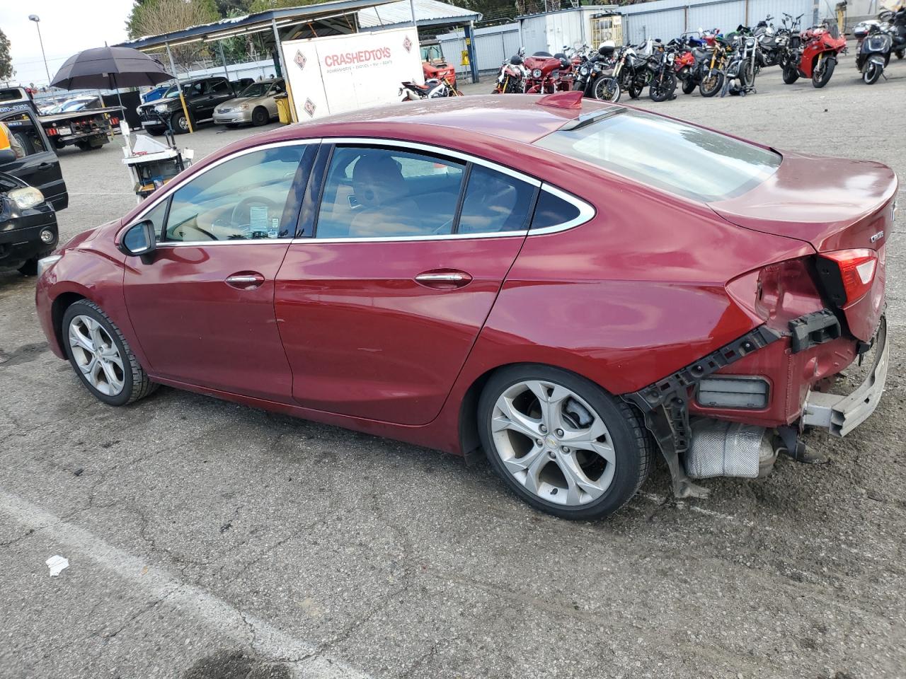 Photo 1 VIN: 1G1BF5SMXJ7141633 - CHEVROLET CRUZE 