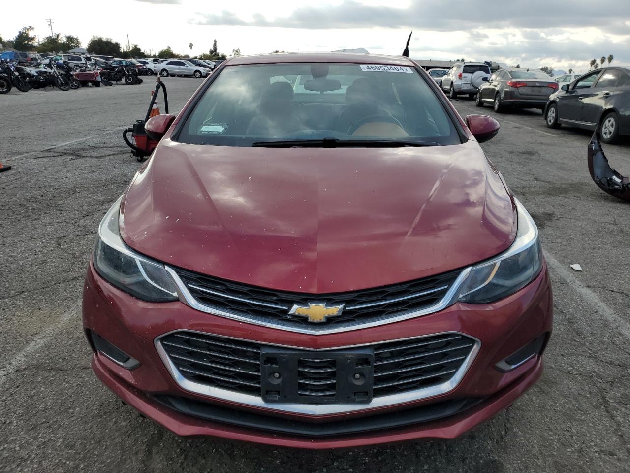 Photo 4 VIN: 1G1BF5SMXJ7141633 - CHEVROLET CRUZE 